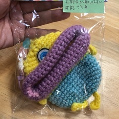 魅力あふれるキャラキーホルダーの画像