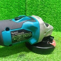 マキタ makita GA404DN 充電式ディスクグラインダー【船橋馬込店】【店頭取引限定】【中古】管理番号：IT542GT660YOの画像
