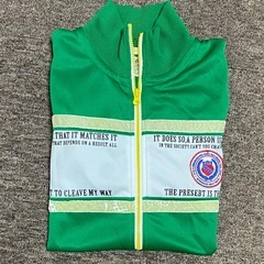 SPORTSWEAR Greenジャージの画像