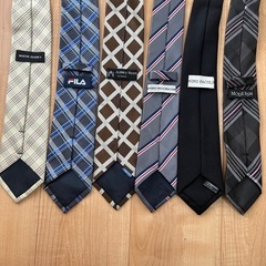 ネクタイ　６本セット　POLO FILAなどの画像
