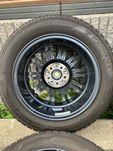 185/60R15 【2022年製】ヨコハマ アイスガード iG60スタッドレス+Weds