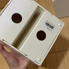 【KEYUKA】人気！ティッシュケース2個セットの画像