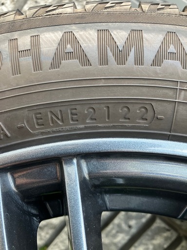 185/60R15 【2022年製】ヨコハマ アイスガード iG60スタッドレス+Weds VELVA AGUDO 5H-100 15インチホイール×4本セット シエンタ等