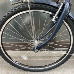電動自転車 3522 ブリヂストン HYDEE Ⅱ 26インチ ネイビーの画像