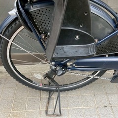 電動自転車 3522 ブリヂストン HYDEE Ⅱ 26インチ ネイビーの画像