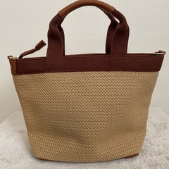 美品U.S.POLO ASSNトートバッグの画像