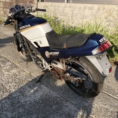 ホンダ　VTZ250  　書類付レストアベース車の画像