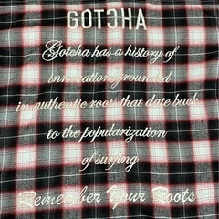 [GOTCHA] フード付き チェックシャツ の画像
