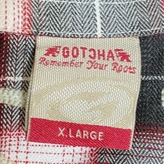 [GOTCHA] フード付き チェックシャツ の画像