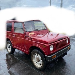 ジムニー SJ30 昭和56年 実働 エンジン好調 ベース の画像