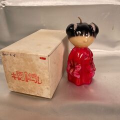キャンドル 女の子 長崎キャンドール アートキャンドル いつみ ヴィンテージの画像