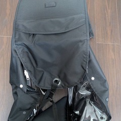【美品】マルト自転車 レインカバー 後ろ用の画像