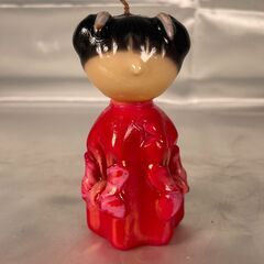 キャンドル 女の子 長崎キャンドール アートキャンドル いつみ ヴィンテージの画像