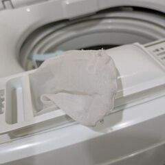 全自動電気洗濯機 家庭用 AQW-S5MBK 一人暮らしの画像