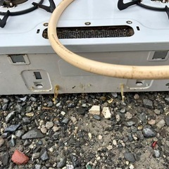 ガステーブル　ガスコンロ　都市ガスの画像