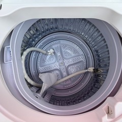T123★2022年製　シャープ　縦型全自動洗濯機　6㌔ の画像