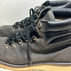 チェコ製 CEBO ビブラムソール ヴィンテージ レザーブーツの画像