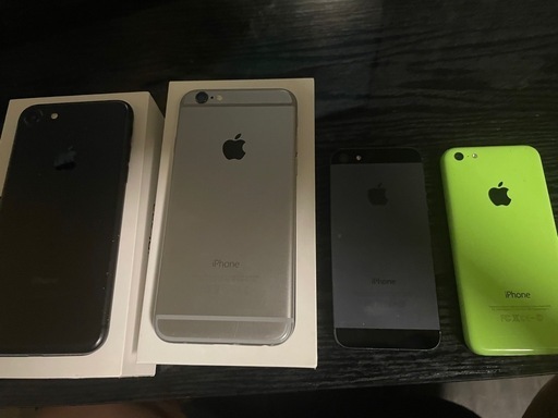 【バラ売り可】　iPhone7その他まとめ売り　ジャンク
