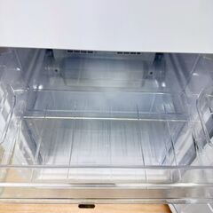 【3ヵ月保証付き】Haier ハイアール 2ドア冷蔵庫 121L 2024年製 配送・設置込み！メルカリよりお得！ KR0107の画像
