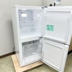 【3ヵ月保証付き】Haier ハイアール 2ドア冷蔵庫 121L 2024年製 配送・設置込み！メルカリよりお得！ KR0107の画像