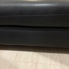 L字型　カウチソファ　3〜4人の画像