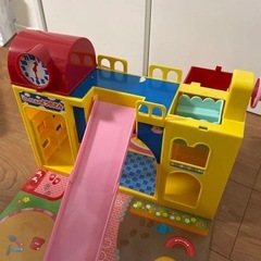 リカちゃん　幼稚園セットの画像