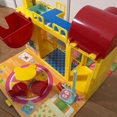 リカちゃん　幼稚園セットの画像