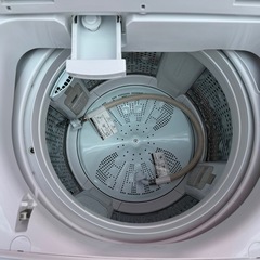 T125★2022年製　日立　縦型全自動洗濯機　8㌔ の画像