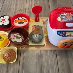 アンパンマン　和食セット　の画像