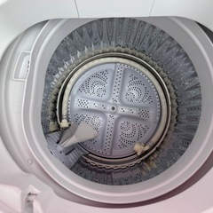 T126★2024年製　シャープ　縦型全自動洗濯機　7㌔ の画像