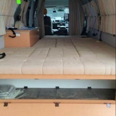 トヨタ／ハイエース(キャンピングカー登録)の画像