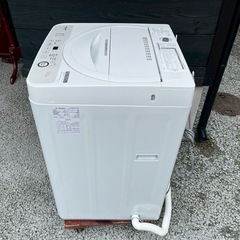 ✨🌸 2024年製 SHARP 洗濯機 🌸✨の画像