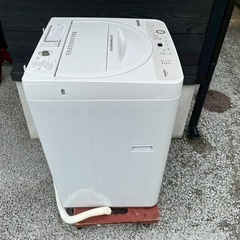 ✨🌸 2024年製 SHARP 洗濯機 🌸✨の画像