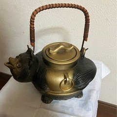 狸急須の画像