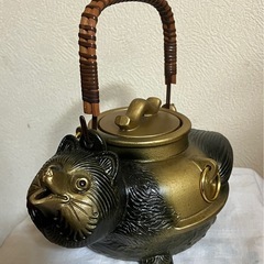 狸急須の画像