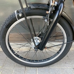 電動自転車 3575 パナソニック ギュットアニーズ 20インチ ゴールドの画像
