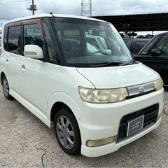 【支払総額10.8万円】AA評価4点 タントカスタム  車検令和9年9月 修復歴なし フルセグTV エアコンバッチリ♩の画像