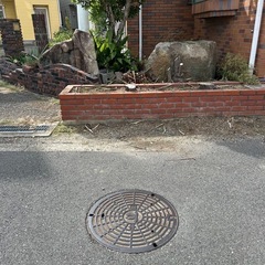 　差し上げます！　　つくばいの画像