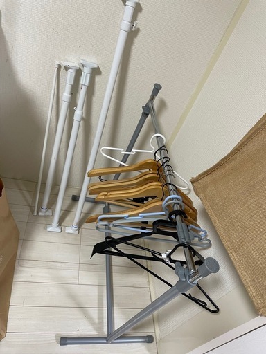 収納、棚、洗濯棚、本棚、収納ケース複数