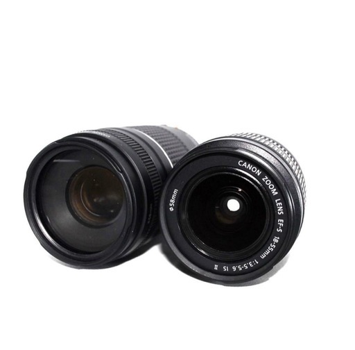 ❤️美品❤️即撮影可！Canon EOS Kiss X5 ダブルレンズ純正バッグ付き