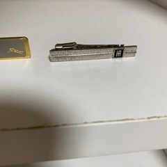 ネクタイピン　3点セットの画像