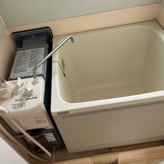 市営住宅用バランス釜＋浴槽の画像
