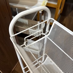 【キャスター付きワゴン】クリーニング済み【管理番号11309】町の画像