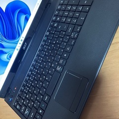 acer Aspire 5742 Windows11 の画像