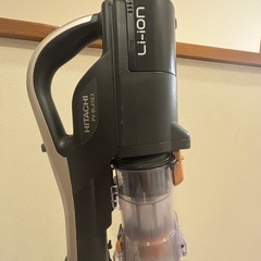 日立　スティッククリーナー　掃除機の画像