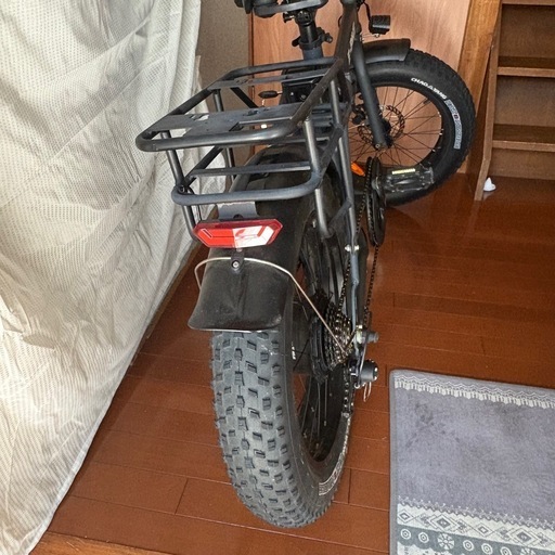 型式認定 電動アシスト自転車 20インチ 折り畳み自転車 軽量 20インチ アシスト自転車 E-Bike ファットバイ