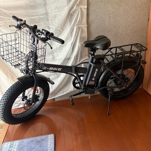 型式認定 電動アシスト自転車 20インチ 折り畳み自転車 軽量 20インチ アシスト自転車 E-Bike ファットバイ
