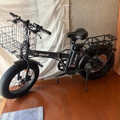 型式認定 電動アシスト自転車 20インチ 折り畳み自転車 軽量 20インチ アシスト自転車 E-Bike ファットバイの画像