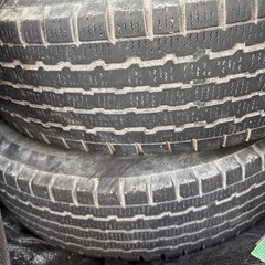 145/R12 6PRタイヤ付きホイールの画像