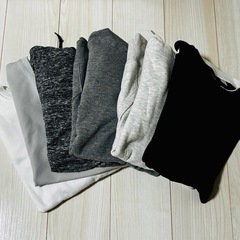 ［まとめ売り］メンズ 洋服Lサイズ  10枚セット アクセサリー付きの画像